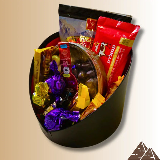 מארז "שיר" – מארז שוקולד מעוצב כשר לפסח - כשר למהדרין | שוקולטי