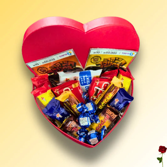 מארז "אביחי" - מארז שוקולדים עם כרטיסי גירוד | שוקולטי