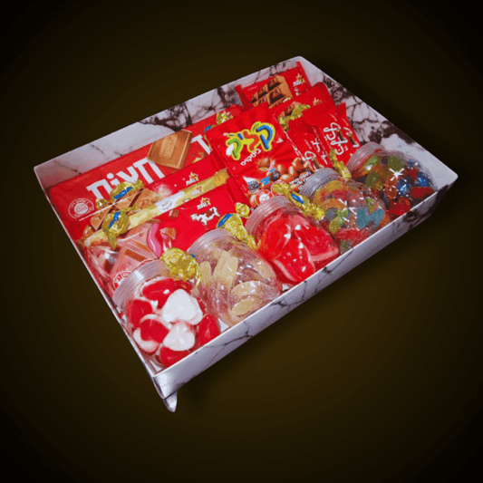 מארז "נאור" - מארז שוקולדים וחמצוצים כשר למהדרין | שוקולטי