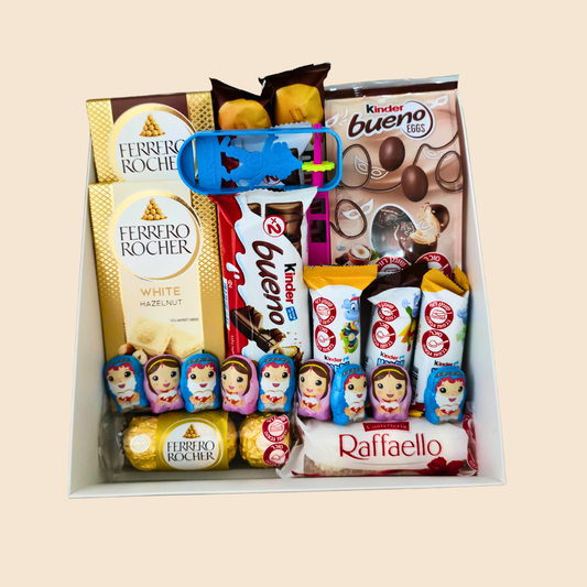 מארז "זוהר" - מארז מפנק וקומפקטי לפורים | שוקולטי