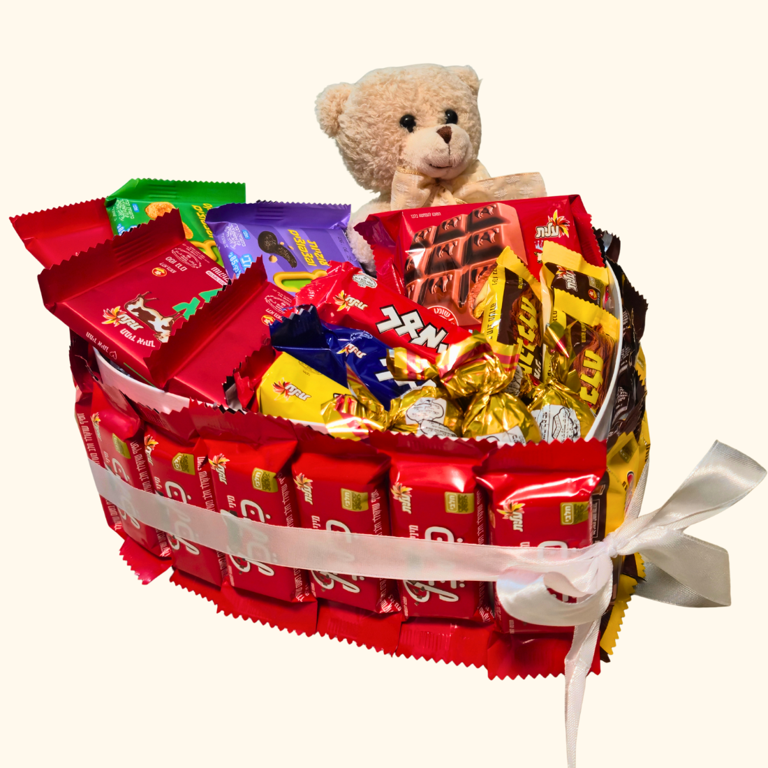 מארז "שירן" - מארז לב שוקולדים כשר למהדרין | שוקולטי