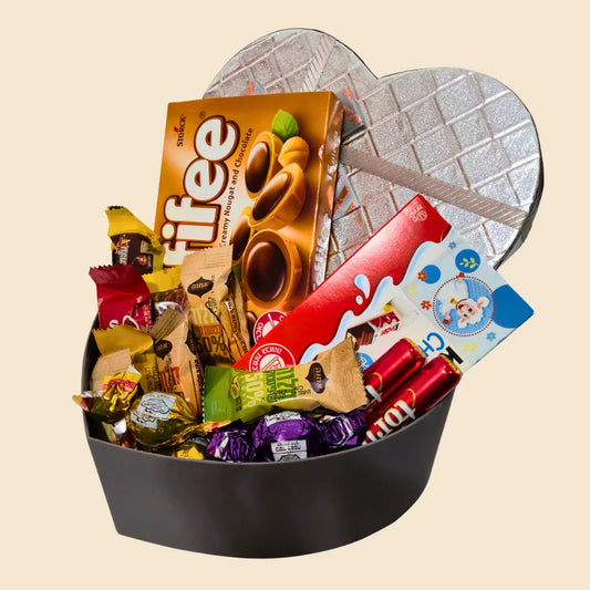 מארז "פריחה" - מארז לב שוקולדים כשר לפסח | שוקולטי