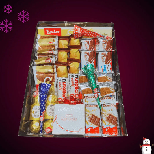 מארז "אלעד" - מארז שוקולד מפנק במיוחד | שוקולטי