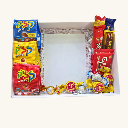 בלוק אקרילי בעיצוב שער מגזין