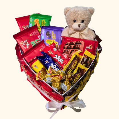 מארז "שירן" - מארז לב שוקולדים כשר למהדרין | שוקולטי