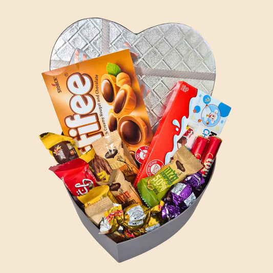 מארז "פריחה" - מארז לב שוקולדים כשר לפסח | שוקולטי