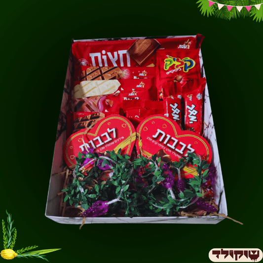 מארז "אברהם" - מארז שוקולדים כשר למהדרין לחג סוכות