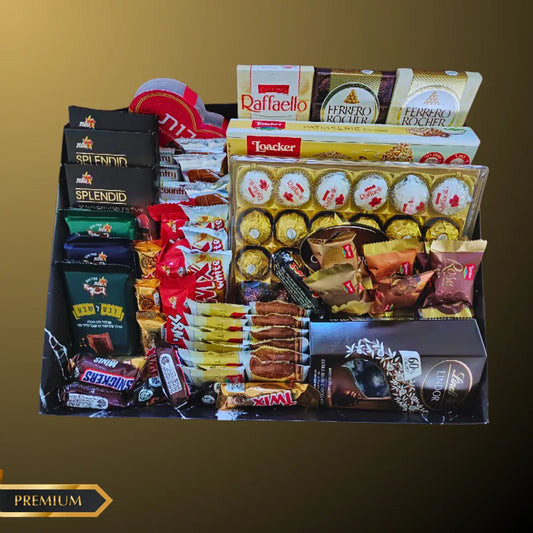 מארז "דניאל" - מארז שוקולד פרימיום עמוס בשוקולדים איכותיים | שוקולטי