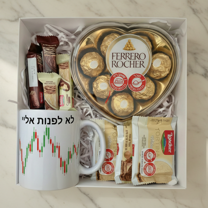 סדרת ספלי הסוחרים - ספל בעיצובי שוק ההון